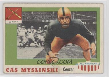 1955 Topps All American - [Base] #25 - Cas Myslinski