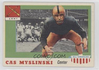1955 Topps All American - [Base] #25 - Cas Myslinski