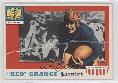 1955 Topps All American - [Base] #27 - Red Grange [Poor to Fair]