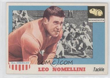 1955 Topps All American - [Base] #29 - Leo Nomellini