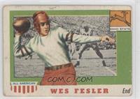 Wes Fesler [Good to VG‑EX]