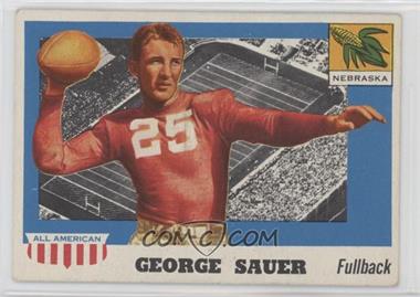 1955 Topps All American - [Base] #31 - George Sauer