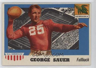 1955 Topps All American - [Base] #31 - George Sauer