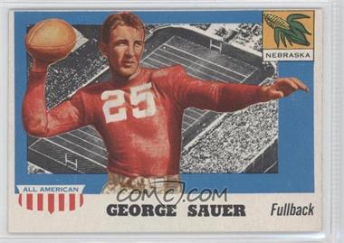 1955 Topps All American - [Base] #31 - George Sauer