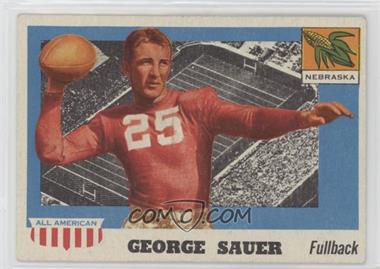 1955 Topps All American - [Base] #31 - George Sauer