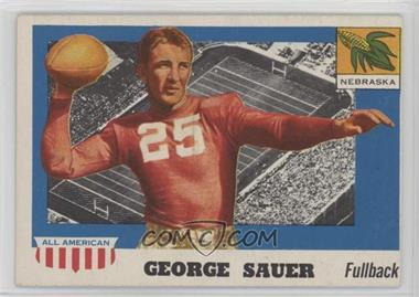 1955 Topps All American - [Base] #31 - George Sauer