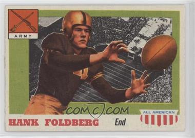 1955 Topps All American - [Base] #32 - Hank Foldberg