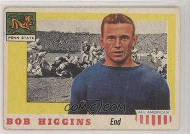 1955 Topps All American - [Base] #33 - Bob Higgins [Poor to Fair]