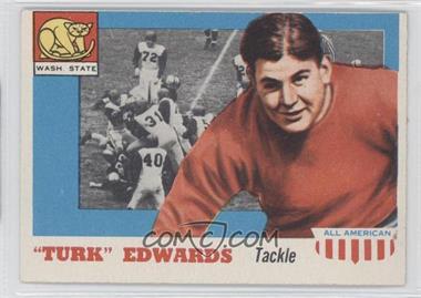 1955 Topps All American - [Base] #36 - "Turk" Edwards