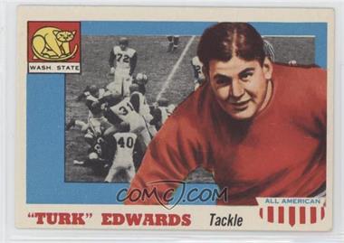 1955 Topps All American - [Base] #36 - "Turk" Edwards