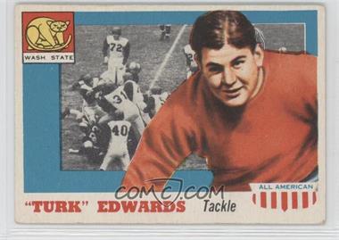 1955 Topps All American - [Base] #36 - "Turk" Edwards [Good to VG‑EX]