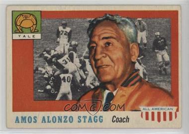 1955 Topps All American - [Base] #38 - Amos Alonzo Stagg [Good to VG‑EX]