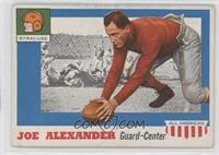 Joe Alexander [Noted]