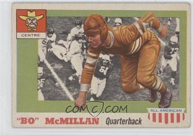 1955 Topps All American - [Base] #47 - Bo Mcmillan