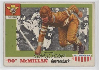 1955 Topps All American - [Base] #47 - Bo Mcmillan