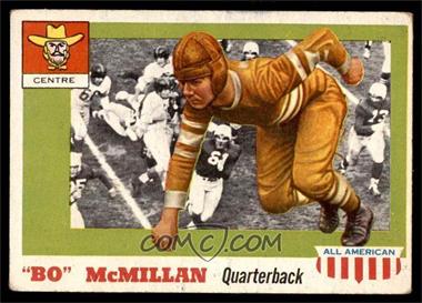 1955 Topps All American - [Base] #47 - Bo Mcmillan [GOOD]