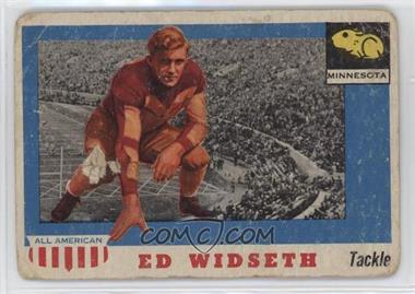 1955 Topps All American - [Base] #48 - Ed Widseth [Poor to Fair]