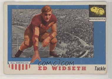 1955 Topps All American - [Base] #48 - Ed Widseth [Poor to Fair]