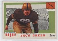 Jack Green [Noted]