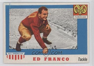 1955 Topps All American - [Base] #58 - Ed Franco