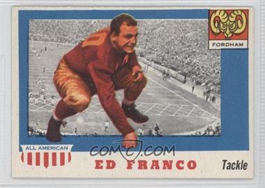 1955 Topps All American - [Base] #58 - Ed Franco