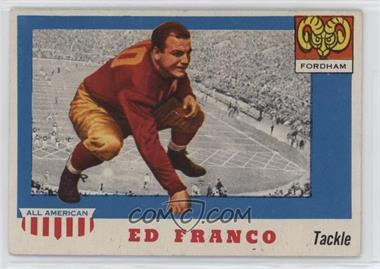 1955 Topps All American - [Base] #58 - Ed Franco