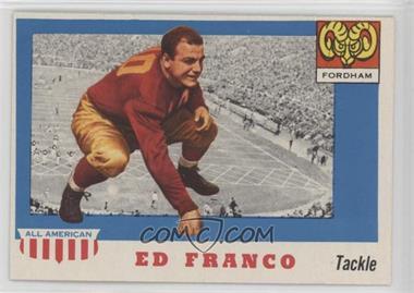 1955 Topps All American - [Base] #58 - Ed Franco