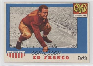1955 Topps All American - [Base] #58 - Ed Franco