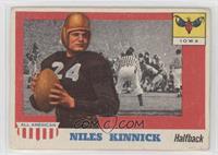 Niles Kinnick [Good to VG‑EX]