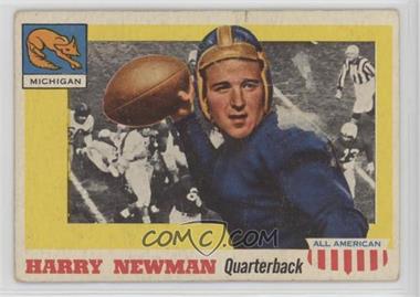 1955 Topps All American - [Base] #62 - Harry Newman [Poor to Fair]
