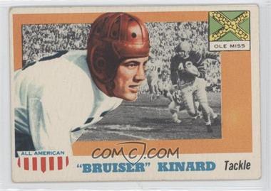 1955 Topps All American - [Base] #66 - "Bruiser" Kinard