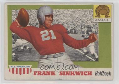 1955 Topps All American - [Base] #69 - Frank Sinkwich
