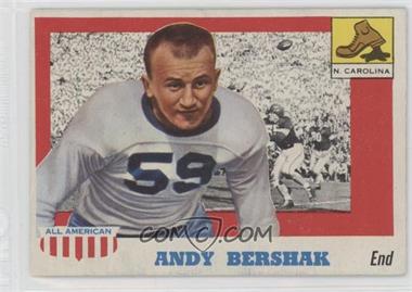 1955 Topps All American - [Base] #7 - Andy Bershak