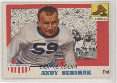 1955 Topps All American - [Base] #7 - Andy Bershak