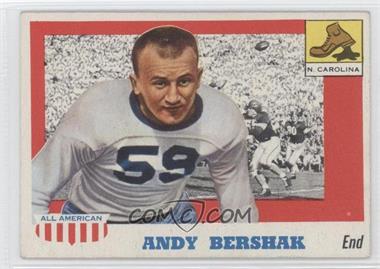 1955 Topps All American - [Base] #7 - Andy Bershak