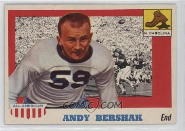 1955 Topps All American - [Base] #7 - Andy Bershak