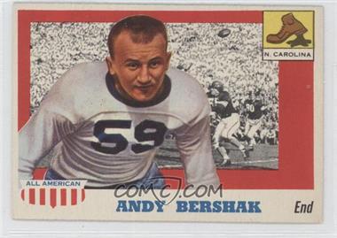 1955 Topps All American - [Base] #7 - Andy Bershak