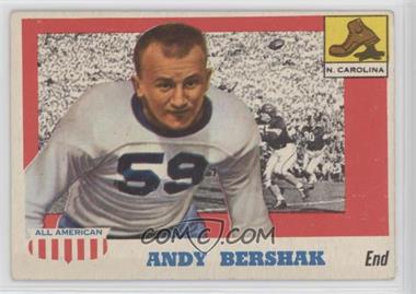 1955 Topps All American - [Base] #7 - Andy Bershak