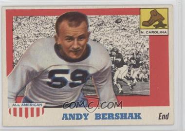 1955 Topps All American - [Base] #7 - Andy Bershak