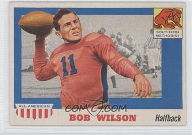 1955 Topps All American - [Base] #71 - Bob Wilson