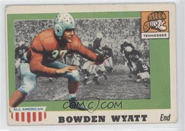 1955 Topps All American - [Base] #77 - Bowden Wyatt