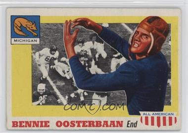 1955 Topps All American - [Base] #80 - Bennie Oosterbaan