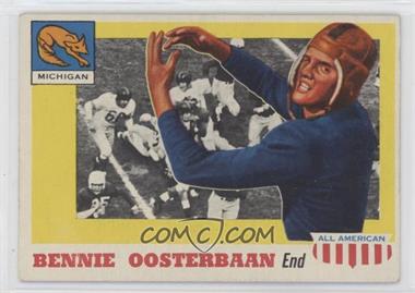 1955 Topps All American - [Base] #80 - Bennie Oosterbaan