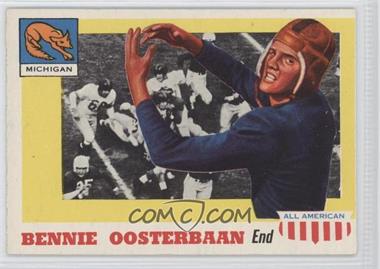 1955 Topps All American - [Base] #80 - Bennie Oosterbaan