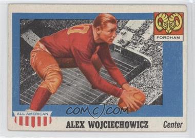 1955 Topps All American - [Base] #82 - Alex Wojciechowicz