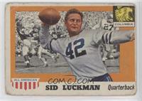 Sid Luckman