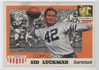 Sid Luckman [Good to VG‑EX]