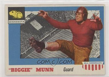 1955 Topps All American - [Base] #92 - "Biggie" Munn