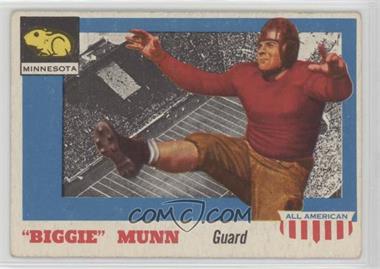 1955 Topps All American - [Base] #92 - "Biggie" Munn