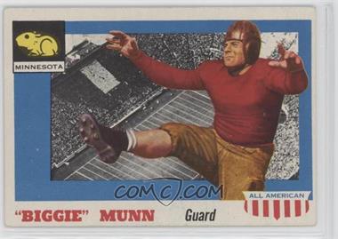 1955 Topps All American - [Base] #92 - "Biggie" Munn